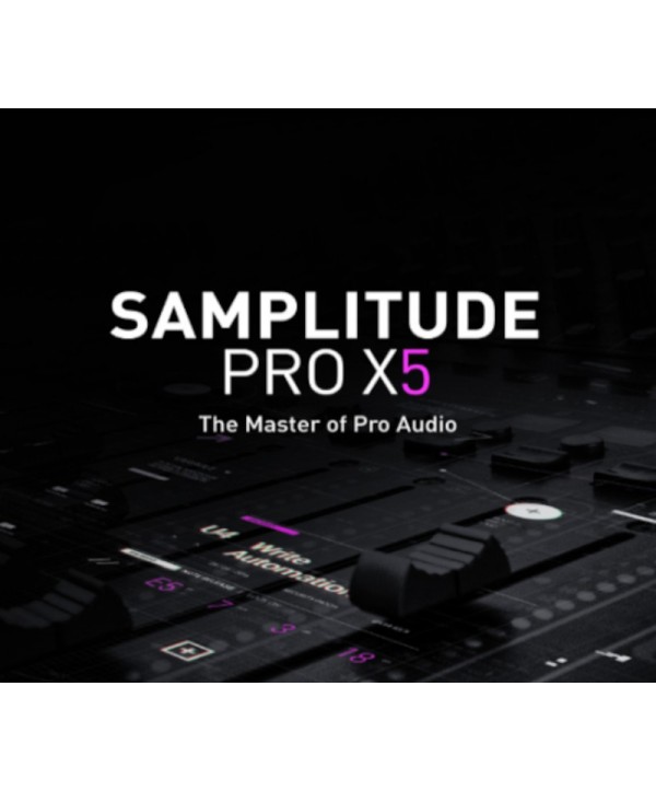 MAGIX Samplitude Pro X5 Other Key EUROPE